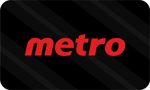 $50 METRO Gift Card