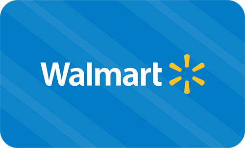 $50 WALMART Gift Card