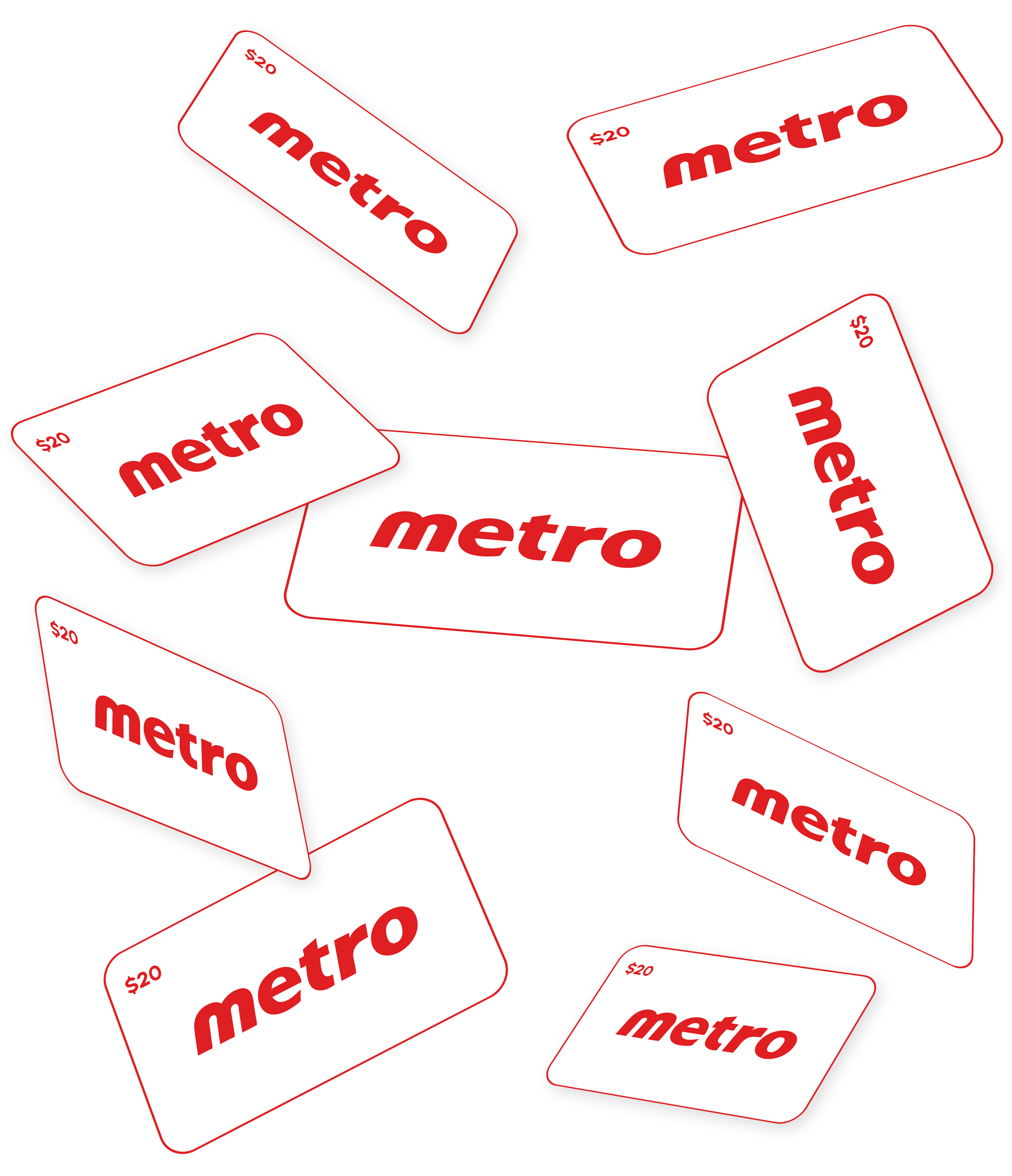 $100 METRO Gift Card