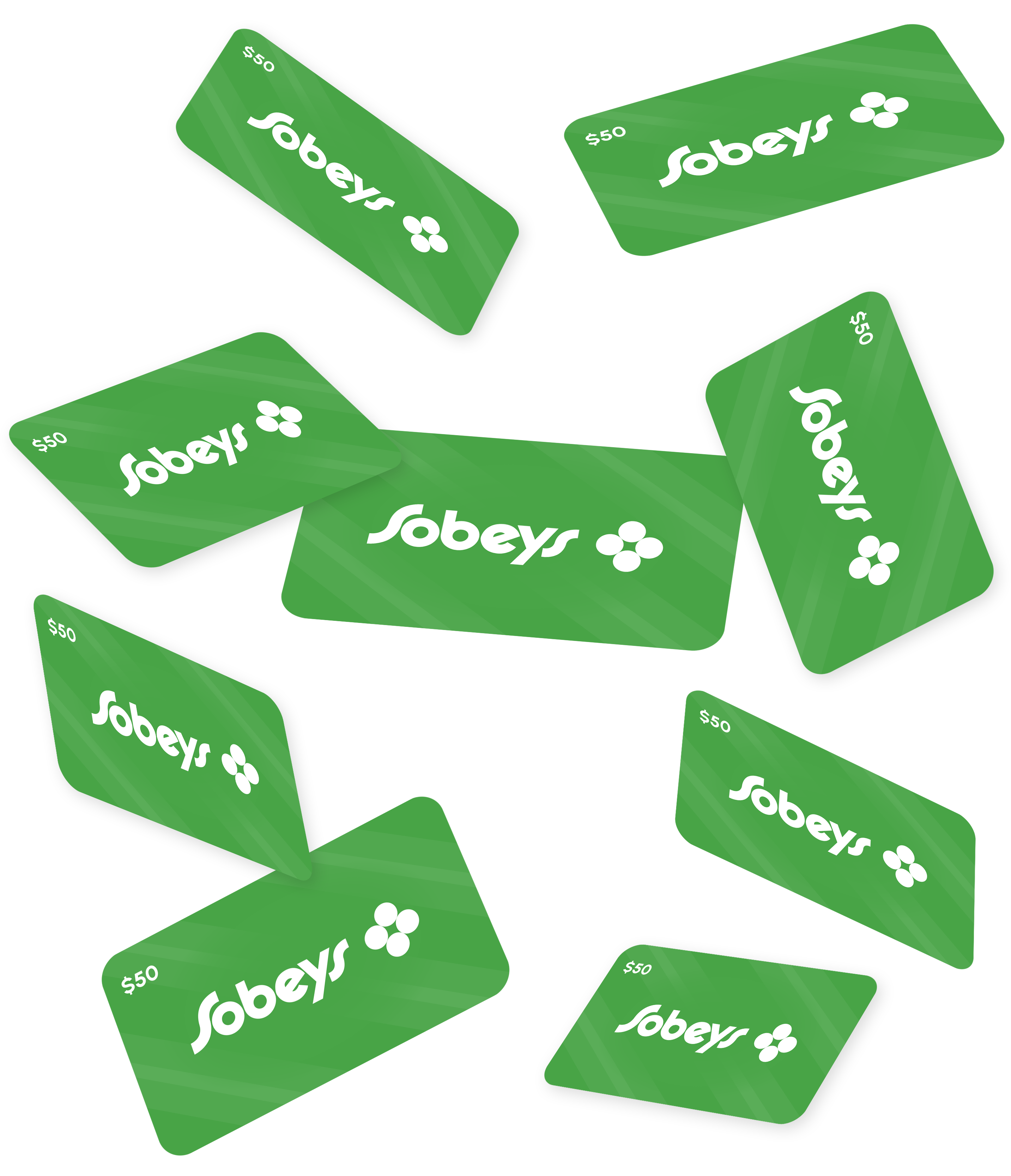 $100 SOBEYS Gift Card