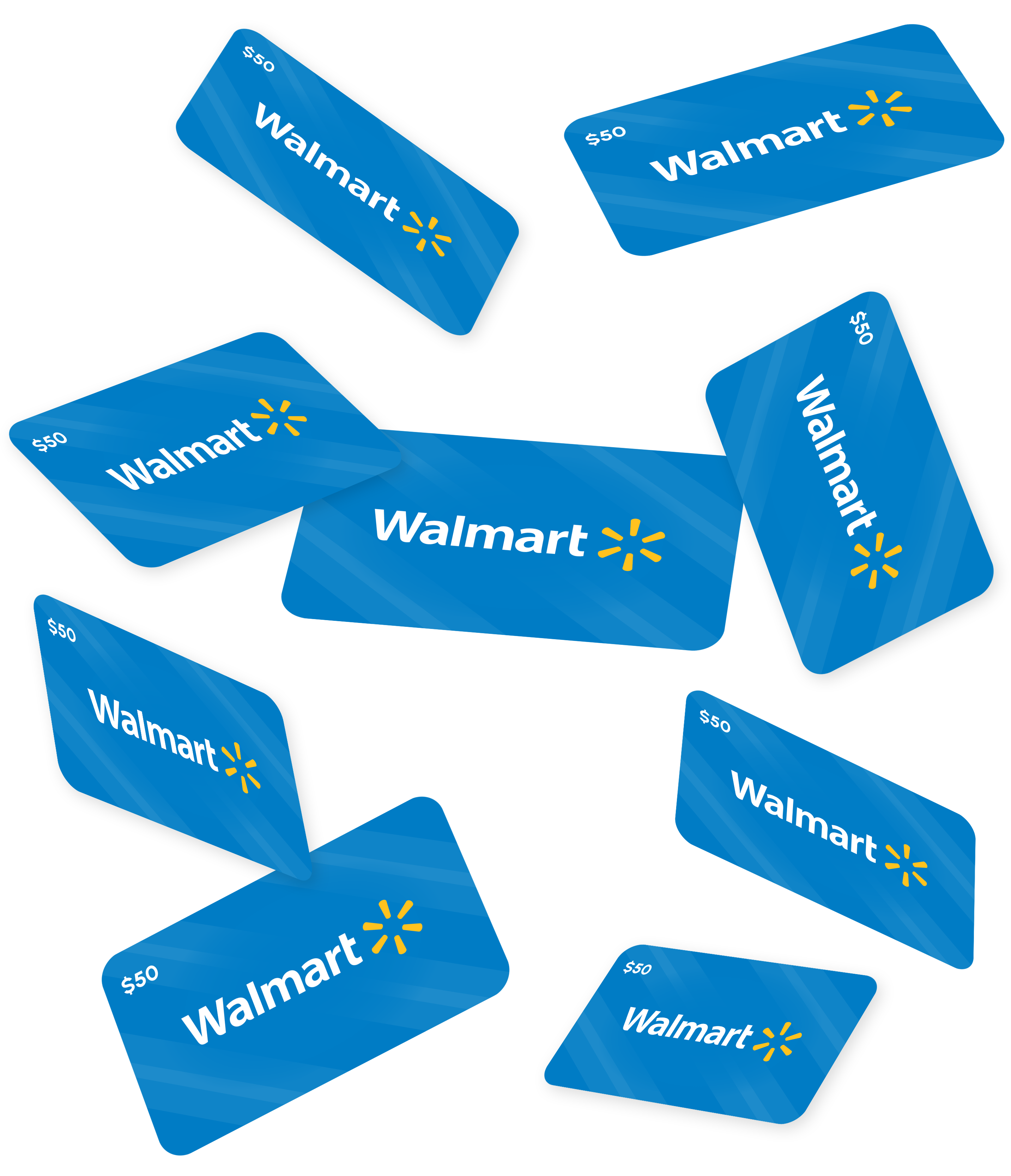 $100 WALMART Gift Card